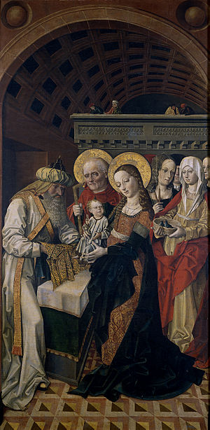 The Presentation of Jesus in the Temple