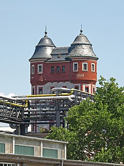 Sandhofer Straße in Mannheim