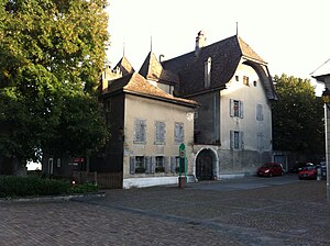 Manoir, rue Maupertuis 2-4, Nyon