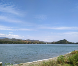 Utsikt over Mansar Lake