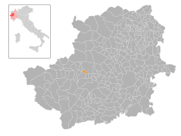Borgone Susa - Localizazion