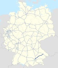 A Bundesautobahn 92 cikk illusztráló képe