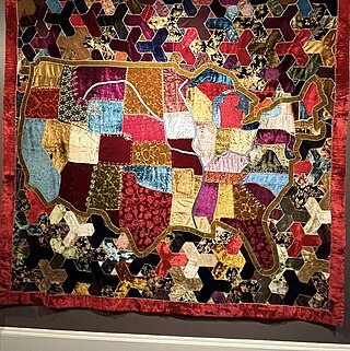 <span class="mw-page-title-main">Narrative quilting</span> Textile-art storytelling