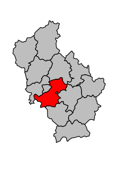 Kanton Tiul-Campagne-Sud