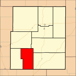 <span class="mw-page-title-main">Homestead Township, Chase County, Kansas</span> Township in Kansas, United States