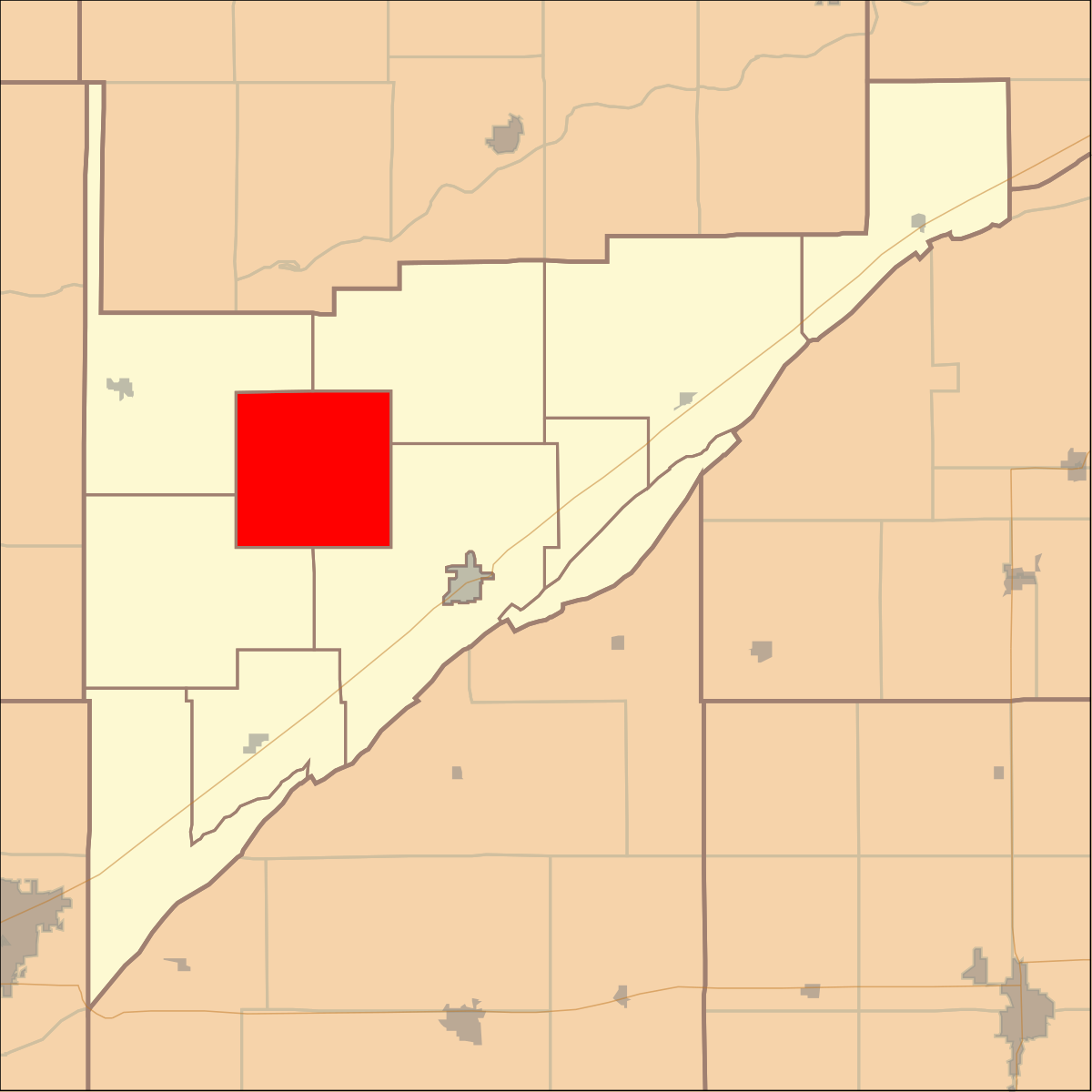 Midland Township, Merrick County, Nebraska