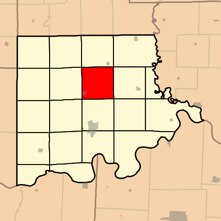 Xã Van Horn, Quận Carroll, Missouri