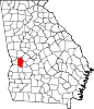 Map of Georgia highlighting Marion County Map of Georgia highlighting Marion County.svg
