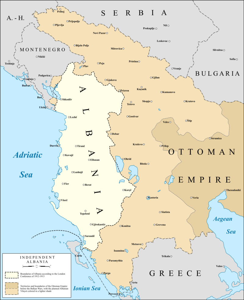Greater Albania - Wikipedia