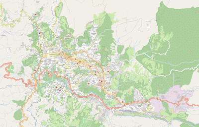 Location map Colombia Manizales