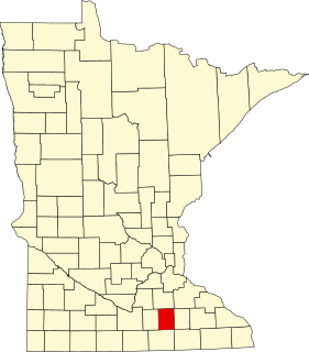 <span class="mw-page-title-main">National Register of Historic Places listings in Steele County, Minnesota</span>