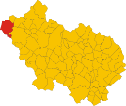 Paliano - Carte