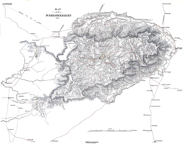 File:Map of the Neilgherries 1834.jpg