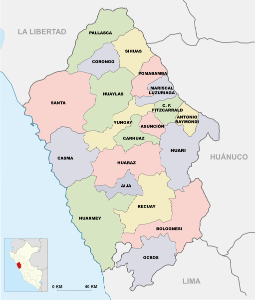 File:Mapa Politico de Ancash.svg