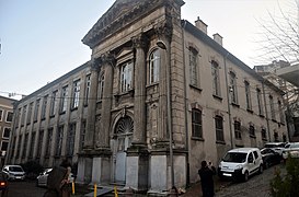 école Maraslis à Istanbul.