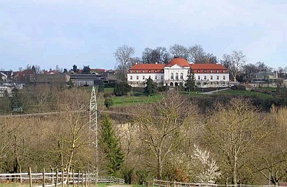 How to get to Deutsches Literaturarchiv with public transit - About the place