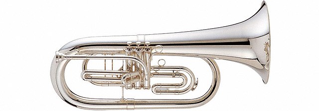 King marching euphonium