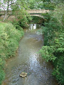 The river at Marciac