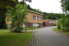 Pavillon d'entrée.