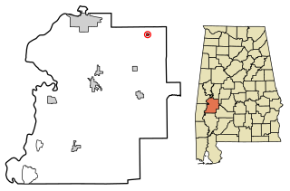 <span class="mw-page-title-main">Faunsdale, Alabama</span> Town in Alabama, United States
