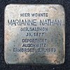 Marianne Nathan - Falkenried 32 (Hamburg-Hoheluft-Ost) .Stolperstein.nnw.jpg