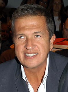 Mario Testino Peruvian photographer