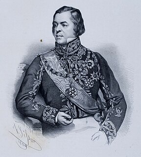 Felisberto Caldeira Brant, Marquis of Barbacena Brazilian general and politician