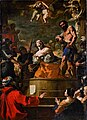 Martyrdom of Saint Catherine, 1659, 365 x 267 cm, Church of Saint Catherine of Italy, Valletta, Malta