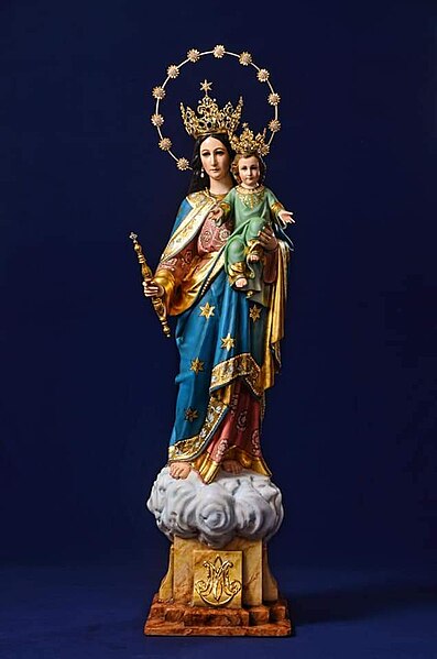 File:Mary, Help of Christians of Parañaque.jpg