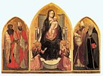 Masaccio. San Giovenale Triptych..jpg