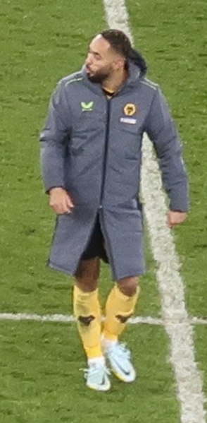 File:Matheus Cunha (cropped) Wolves vs West Ham United Full Time.jpg