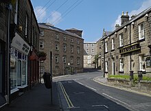 The Gate and, across Bank Road, County Hall Matlock - The Gate Inn.JPG