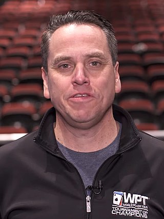 <span class="mw-page-title-main">Matt Savage (poker director)</span> American poker tournament director