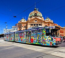 Matthew Clarke's 2017 Melbourne Art Tram Matthew Clarke's Melbourne Art Tram .jpg