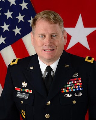 <span class="mw-page-title-main">Matthew J. Van Wagenen</span> American army general