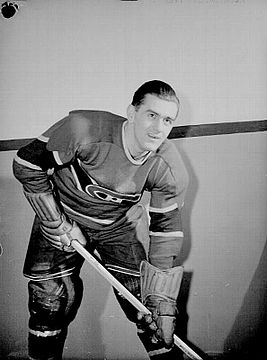 Maurice Richard 1945., krajem sezone u kojoj je postao prvi igrač s 50 golova u 50 utakmica. „Rocket” je u pet navrata bio najbolji strijelac prvenstva.