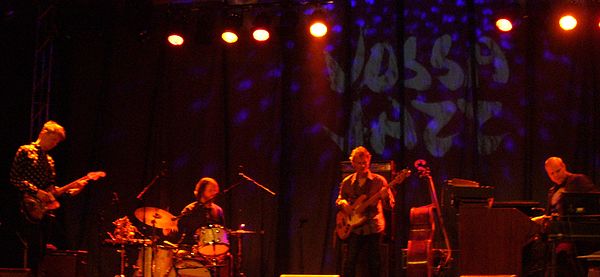 Medeski, Martin and Wood + Nels Cline at Vossajazz 2014.