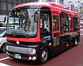 みんなのめぐりん（日野・ポンチョロング） 2009年導入の軽装車、2010年に簡易改造化