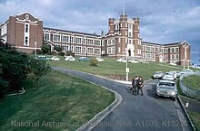 The Twenties Building in 1965 Melbourne High School 1965.jpg