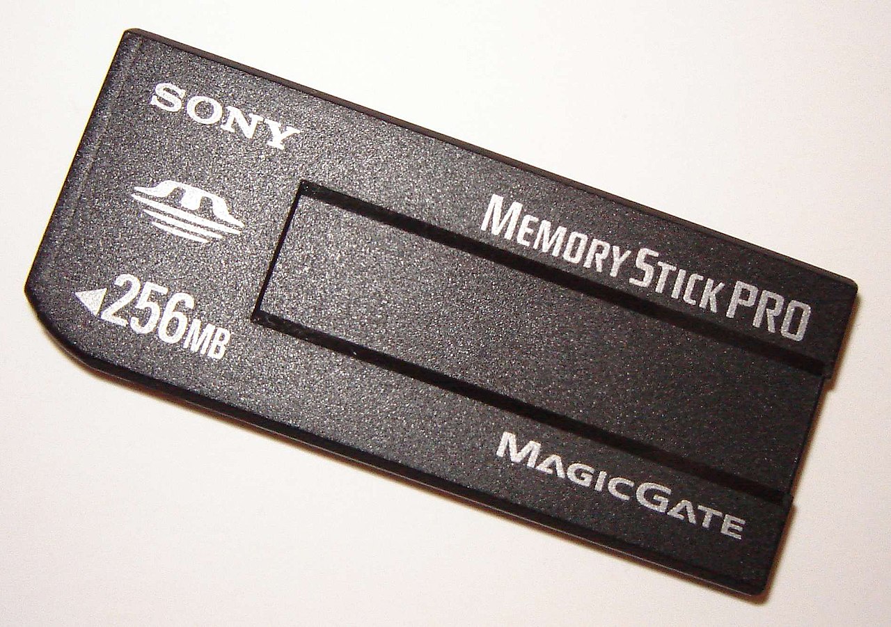 Memory Stick - Wikipedia