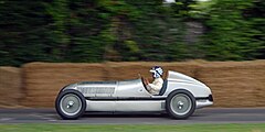 メルセデス・ベンツ・W125（1937年・欧州ドライバーズ選手権）