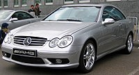 Mercedes-Benz CLK 55 AMG (2003–2005)