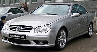 Mercedes CLK55 W209