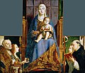"Madonna pühakutega – Bari Nikolause, Anastassia, Ursula, Dominicuse and Helenaga" (1475/1476)