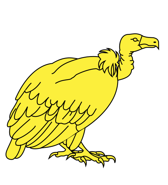 File:Meuble héraldique vautour.svg