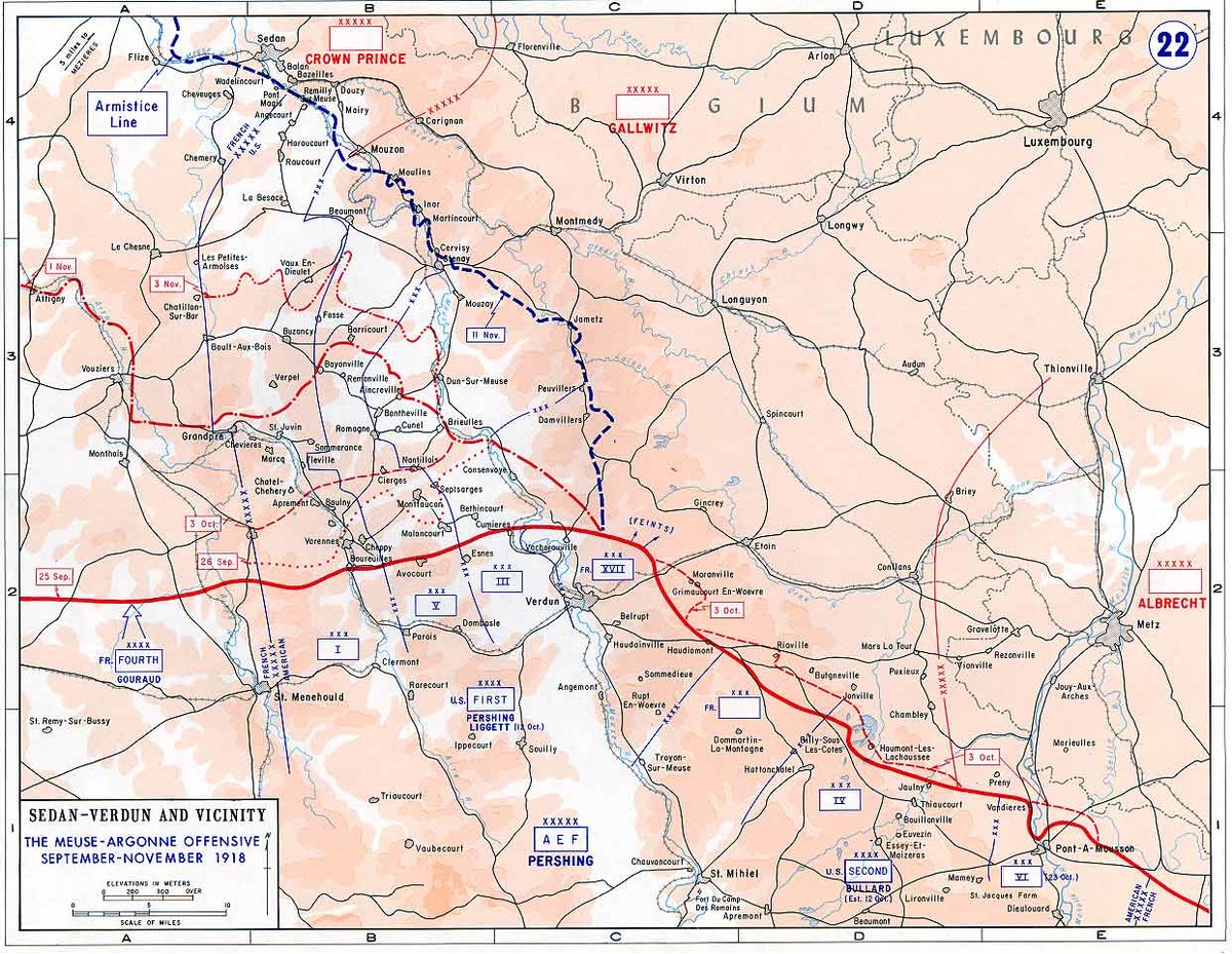 Offensive Meuse Argonne Wikipedia