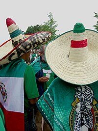 At a game. Mexicanos Gelsenkirchen.jpg