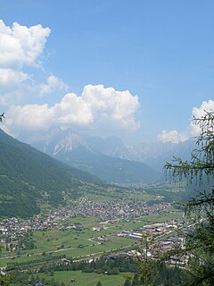 Mezzano Comune in Trentino-Alto Adige/Südtirol, Italy