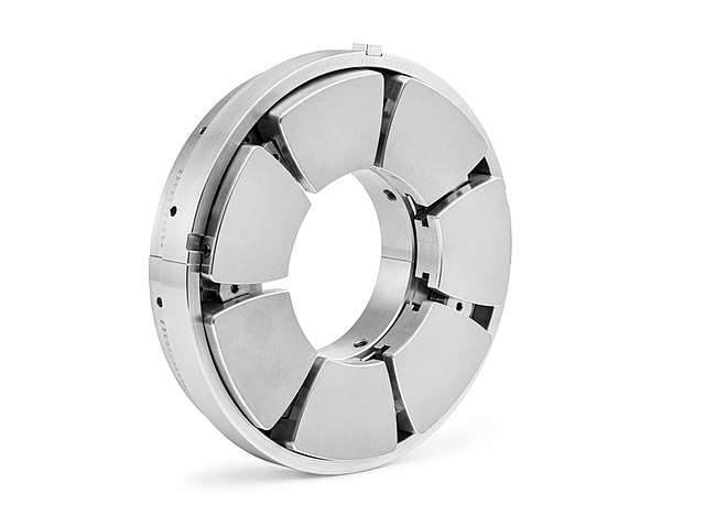 Miba fluid film thrust bearing