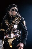 Michael Jackson in 1993
